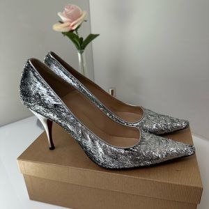 Christian Louboutin “Tinsel” Heels Size 41